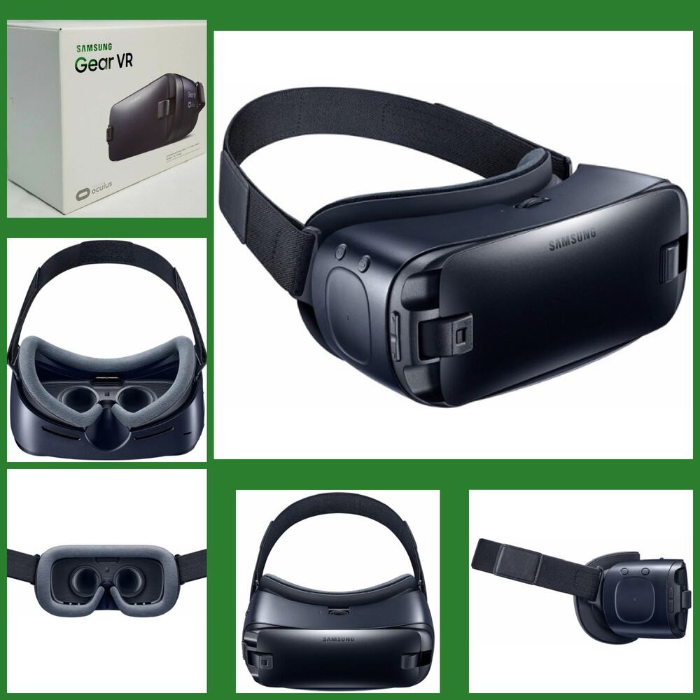 Samsung Gear VR 2016 Virtual Reality Headset by Oculus SM-R323 Blue/Black NIB!!!